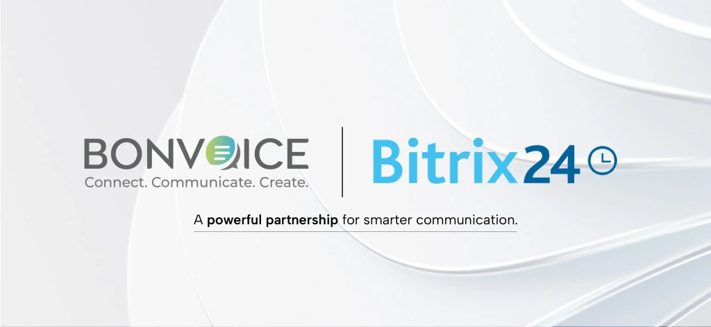 Bonvoice + Bitrix 24 partnership