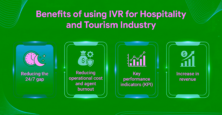 Benefits of using IVR for Hospitality and Tourism