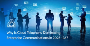 Cloud telephony for enterprise
