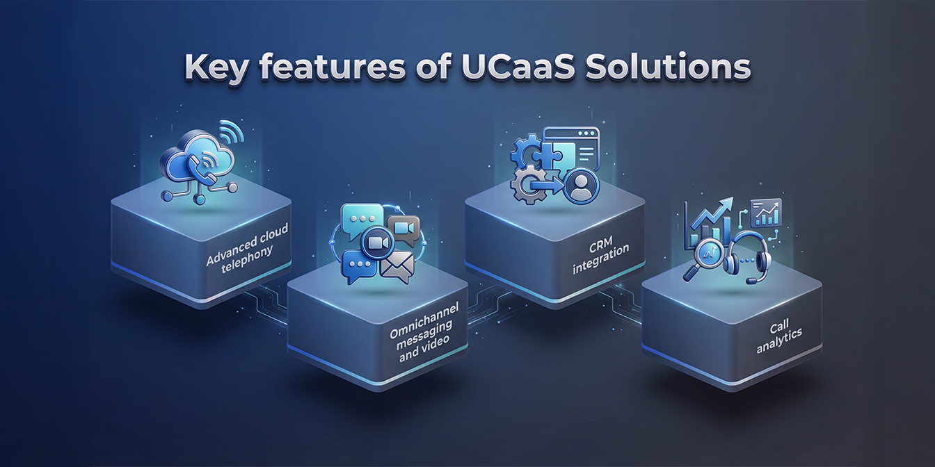 Key features of UCaaS Solutions