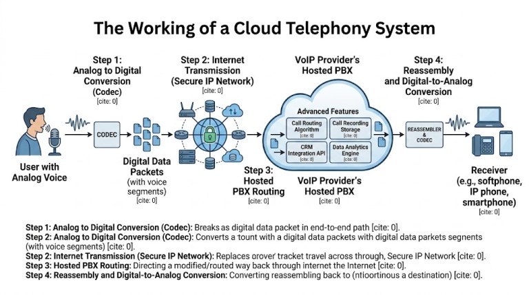 What is cloud telephony and how does it work? | Bonvoice