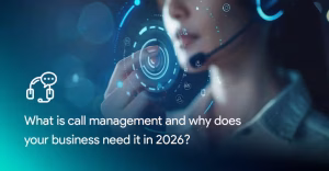 what is call management