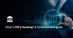 what is ivr in banking