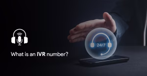 what is an ivr number