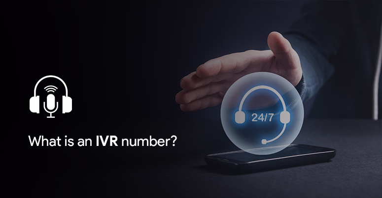 what is an ivr number