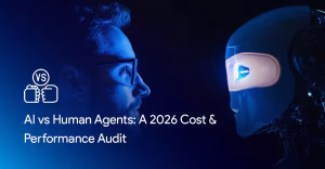 ai vs human agents
