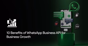 10 Benefits of WhatsApp Business API for Business Growth