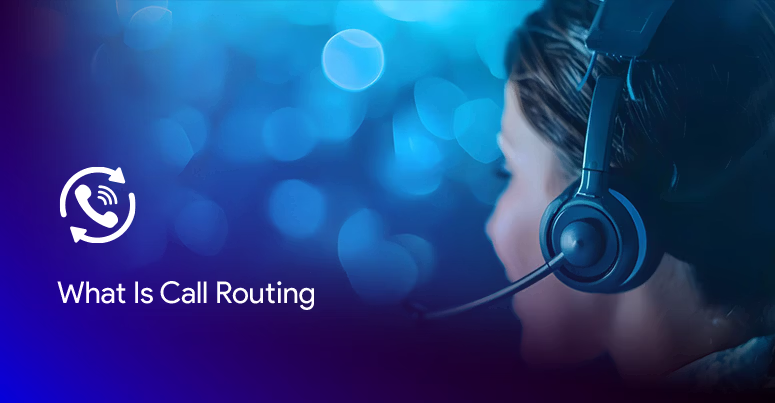 What is call routing