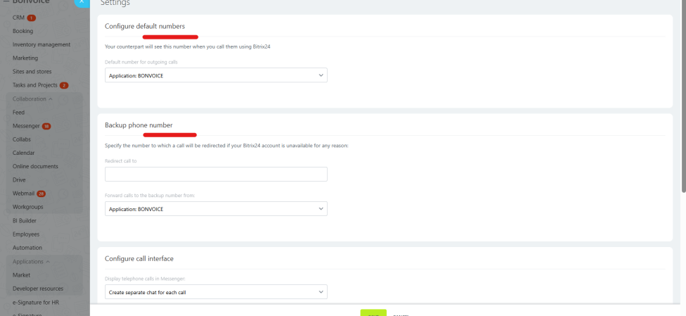 zoho crm software dashboard settings overview