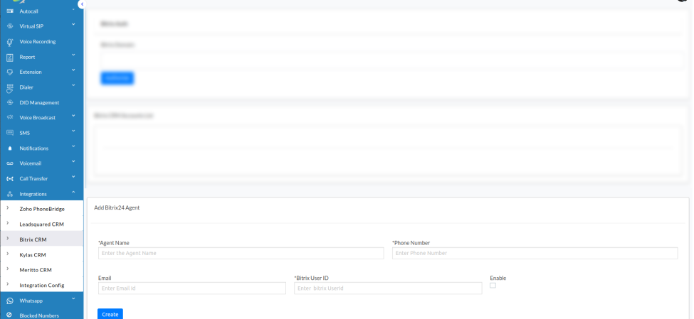 dashboard overview bonvoice software